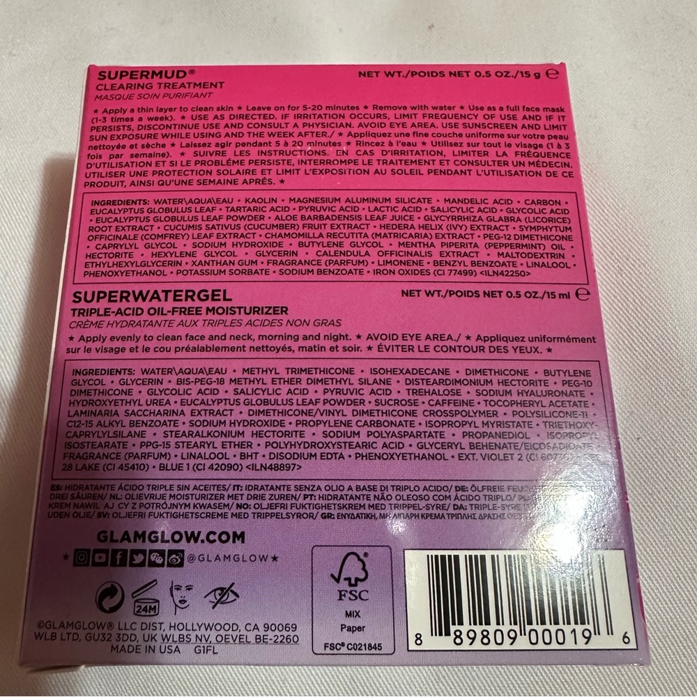 Glamglow Pore-Clearing & Minimizing set - Picture 2 of 3